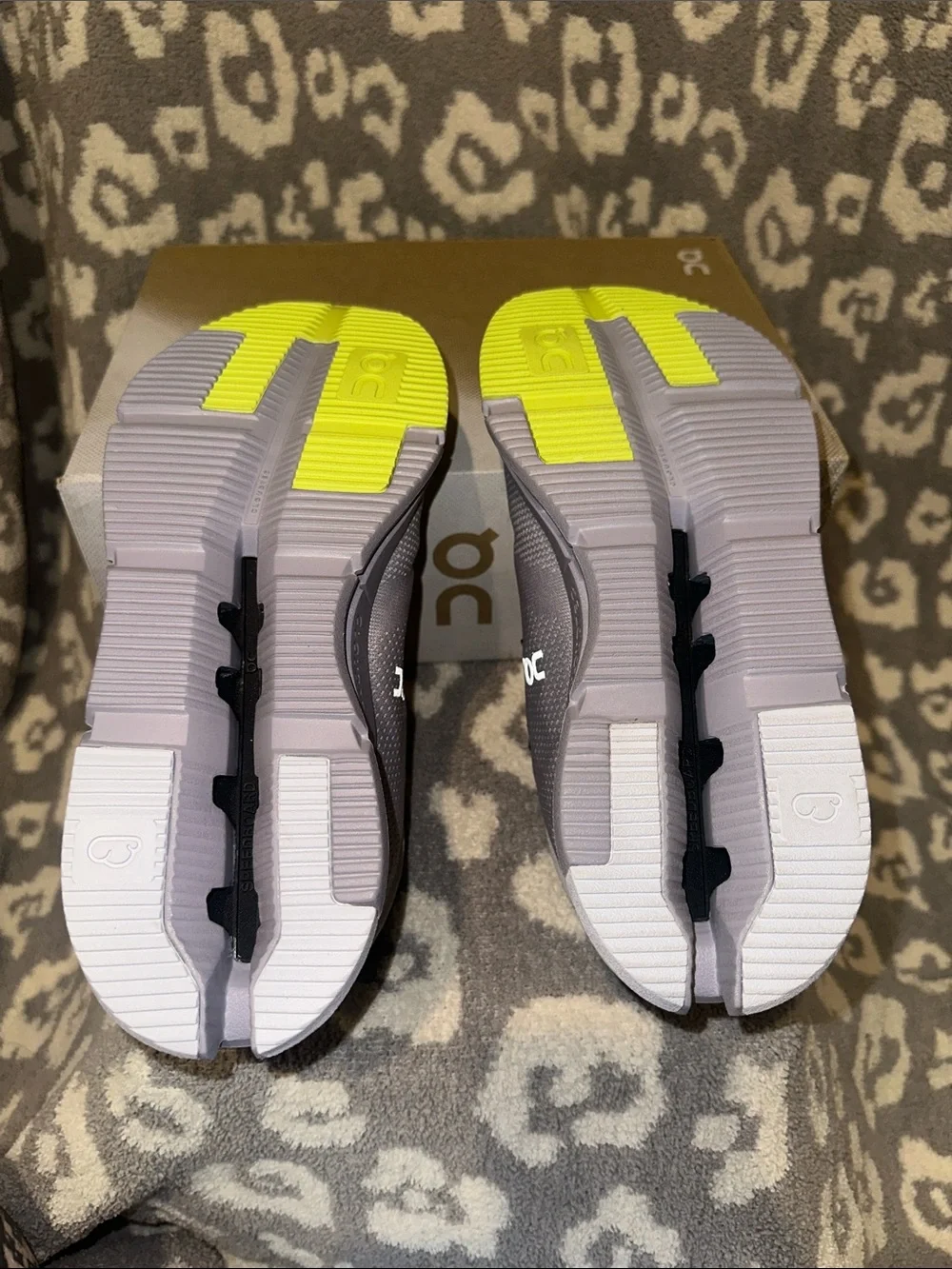 On Running Cloudnova Sneakers 👟 👟 in Pearl/ Zest 😍New & Never Worn 😍😍